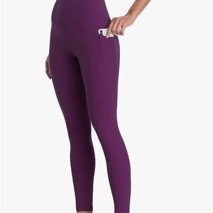 Colorfulkoala Women's High Waisted Yoga Pants 7/8 Length Leggings with Pockets